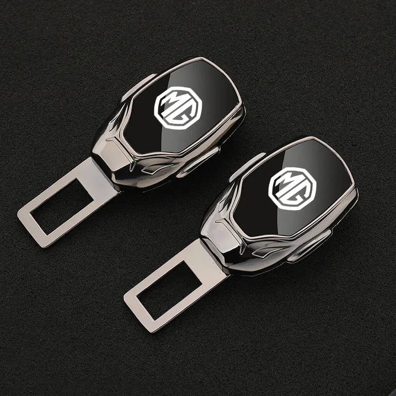 تطويل معدني لحزام الأمان للسيارة، محول إطالة مشبك حزام الأمان لسيارات MG MG3 MG5 MG6 MG7 ZS GT EZS EHS Phev RX5 ZT، ملحقات سيارات