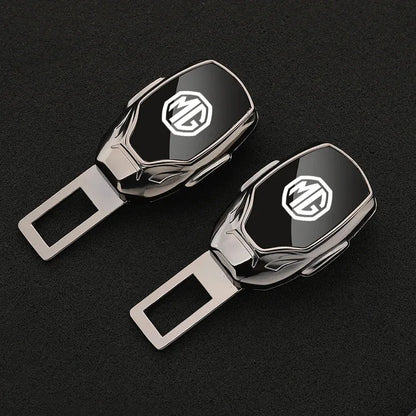 تطويل معدني لحزام الأمان للسيارة، محول إطالة مشبك حزام الأمان لسيارات MG MG3 MG5 MG6 MG7 ZS GT EZS EHS Phev RX5 ZT، ملحقات سيارات