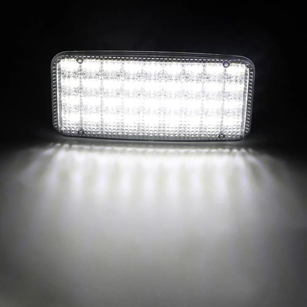 Plafonnier de toit intérieur de voiture, 36led, lampe de lecture universelle pour coffre, pièces de rechange