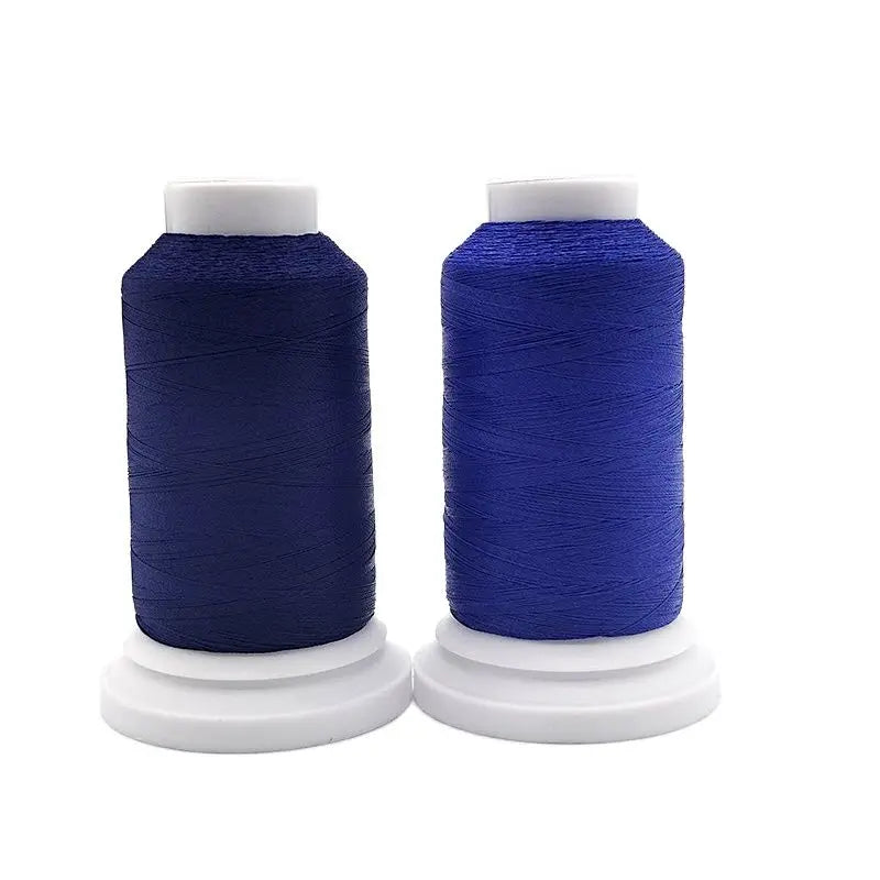 Sanbest-Fil à broder mat, fils de machine en polyester, haute résistance, Brother Singer, Janome, Babylock, 1000m