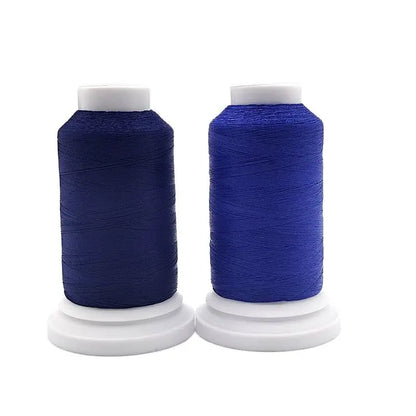 Sanbest-Fil à broder mat, fils de machine en polyester, haute résistance, Brother Singer, Janome, Babylock, 1000m