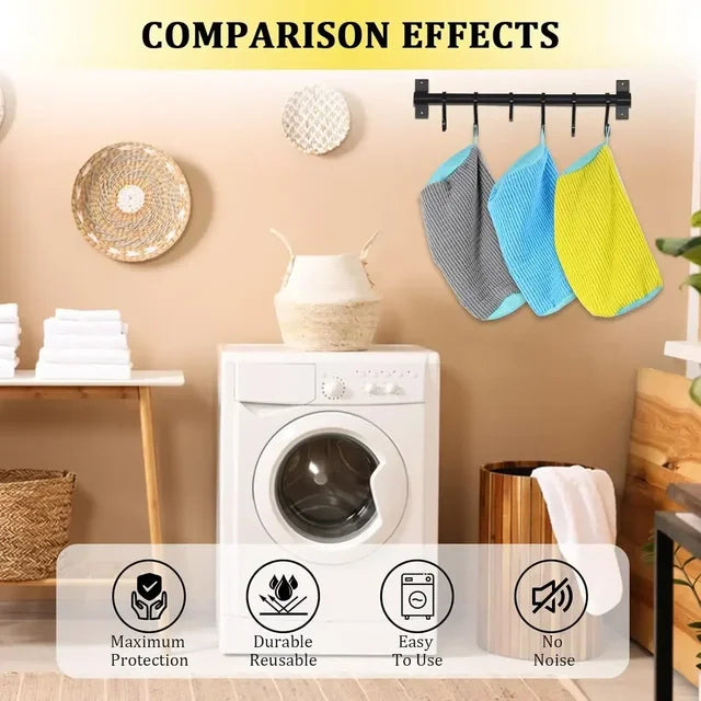 2/1 pièces sac de lavage de chaussures Machine à laver sacs à linge avec fermeture à glissière chaussures sacs de nettoyage chaussures blanchisserie Fibers moelleuses Sneaker