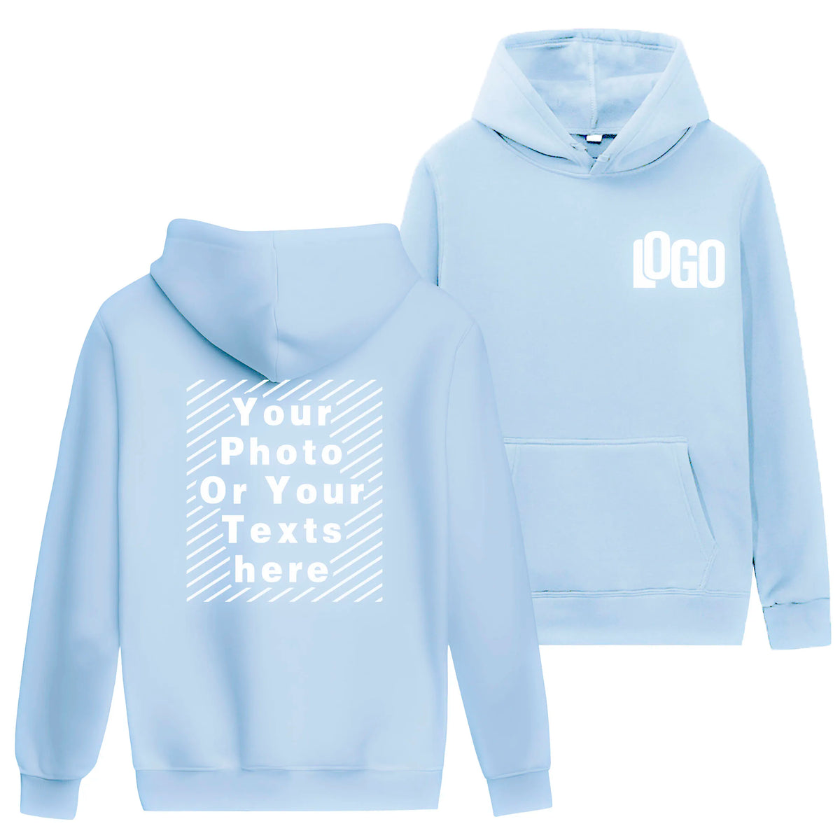Sweats à capuche imprimés personnalisés pour hommes et femmes, vêtements décontractés amples, pulls à capuche à manches longues, streetwear personnalisé