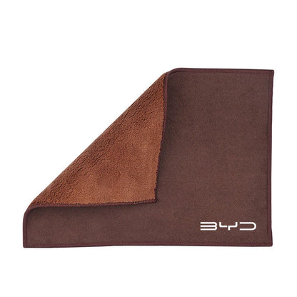 Serviette de voiture en microfibre, chiffon de nettoyage Super absorbant pour BYD Tang F3 E6 Atto3 Yuan Plus Song Max F0 G3 I3 Ea1 Dmi 2din S7