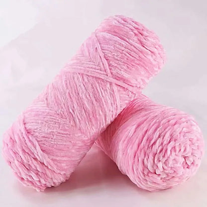 Fil de velours doux en chenille pour modules ogo 1, fil de peluche DolDave Baby, accessoires Amigurumi, bricolage, 100% polyester, 100g, 130m