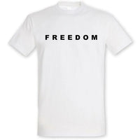 Freedom Charlie Kirk T-shirt Cotton Loose Casual Female/Male Tshirts Unisex Streetwear America American Fashion Women T Shirts
