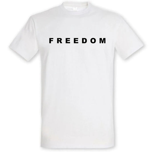 Freedom Charlie Kirk T-shirt Cotton Loose Casual Female/Male Tshirts Unisex Streetwear America American Fashion Women T Shirts