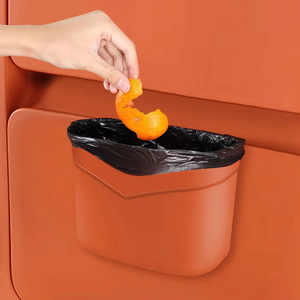 Boîte de rangement ABS pour voiture Xpeng G9 G6 G3 P7 P5 X9, poubelle de voiture, boîte de rangement multifonctionnelle, moulage intégré