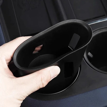 Boîte de rangement pour gobelet à eau pour console centrale de voiture, accessoires intérieurs, XPeng G9, 2024