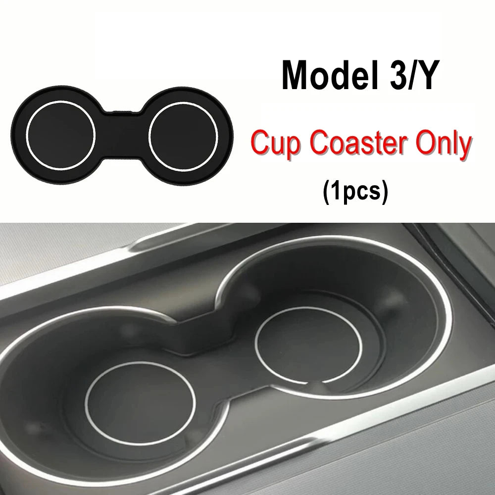 TESMAYX tapis de sol pour Tesla modèle Y Juniper lancement modèle 3 Highland Cargo Liner tapis de coffre tous temps TPE 2024 2025 accessoires