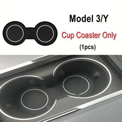 TESMAYX tapis de sol pour Tesla modèle Y Juniper lancement modèle 3 Highland Cargo Liner tapis de coffre tous temps TPE 2024 2025 accessoires