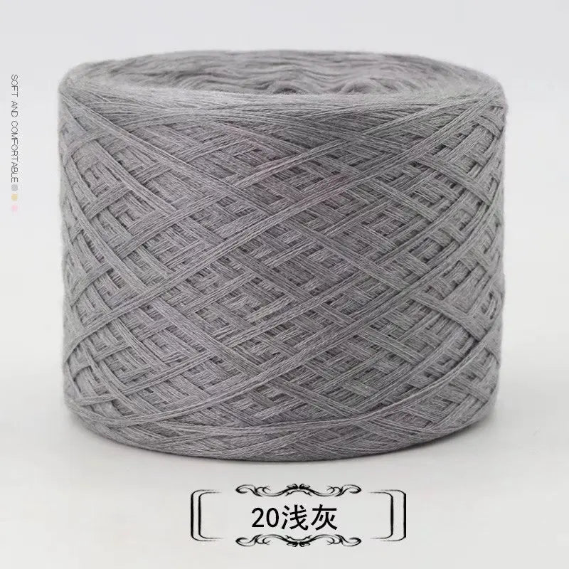 Fil pour bébé en laine mercerisée, 250g/boule, pour écharpe, tige tricotée à la main, fil d'aiguille, fil de coton au lait, fil de coton au Crochet, bricolage Swea