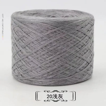 Fil pour bébé en laine mercerisée, 250g/boule, pour écharpe, tige tricotée à la main, fil d'aiguille, fil de coton au lait, fil de coton au Crochet, bricolage Swea