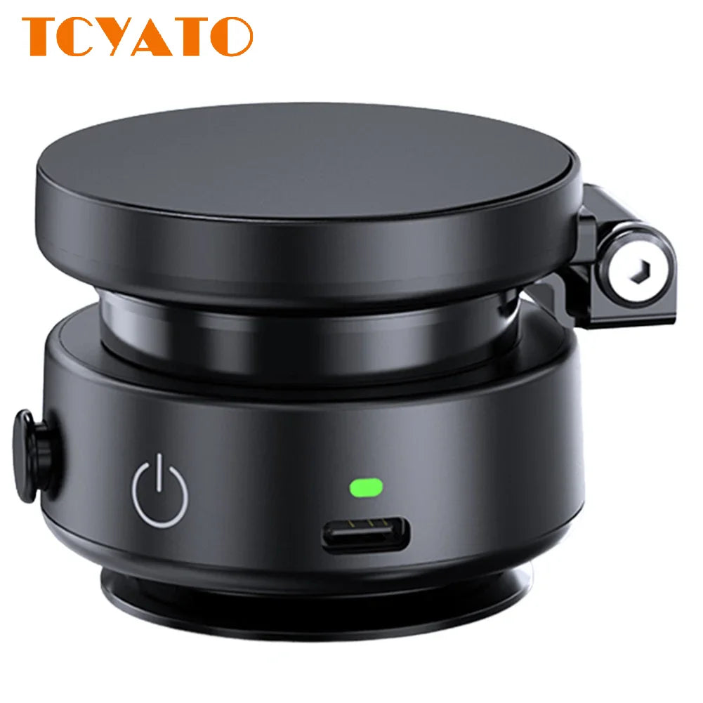 TCYATO Magsafe Support de téléphone magnétique pour voiture sous vide 360 °   Support magnétique Stable pour voiture intelligente et pliable, rotatif, pour iPhone