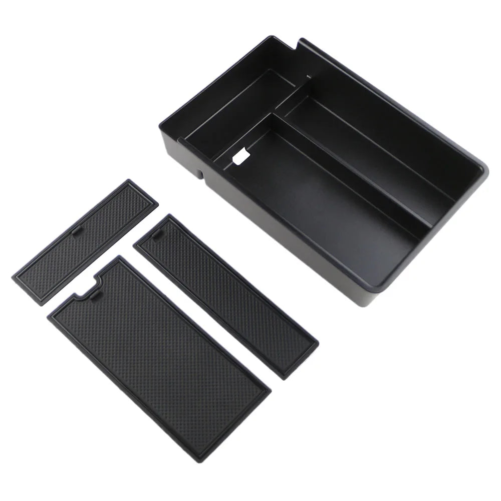 Boîte de rangement d'accoudoir de voiture pour Xpeng G6 X Peng, boîte de rangement de Console centrale, plateau de conteneur, accessoires d'intérieur