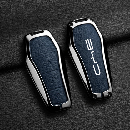 Porte-clés de voiture, accessoires de voiture, chaîne de couverture pour BYD Atto 3 Han EV Dolphin Durable deuxième chanson Pro Tang Dm QIn PLUS MAX Yuan