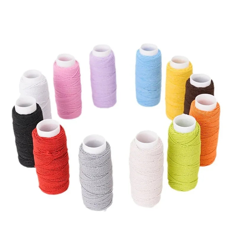 Fil élastique fin de 0.6mm pour Machine à coudre, ligne inférieure, corde de liaison pour vêtements, fil élastique de hauteur