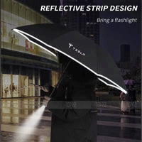Pare-soleil pliable et automatique pour voiture, lumière Led, coupe-vent, pour Tesla modèle 3 modèle Y modèle S modèle X Cybertruck Beast Roadster