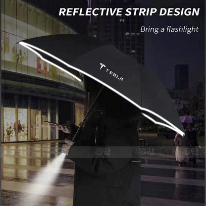 Pare-soleil pliable et automatique pour voiture, lumière Led, coupe-vent, pour Tesla modèle 3 modèle Y modèle S modèle X Cybertruck Beast Roadster