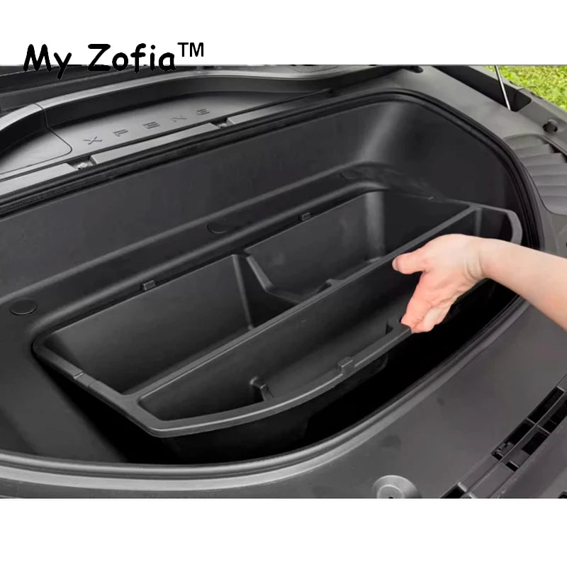 Boîte de rangement d'accoudoir de voiture pour Xpeng XiaoPeng G9, console centrale, évalué, conteneur, ABS, accessoires de coussin, 2023, 2024, 2025