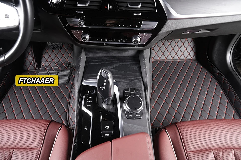 Tapis de sol de voiture personnalisés pour Dodge Challenger Journey Avenger caravane Auto tapis pied Coche accessoire