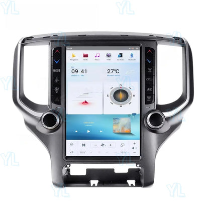 Y Android 13 autoradio pour Dodge RAM 1500 2500 3500 2019 - 2022 Carplay multimédia Auto stéréo écran tactile GPS groupe numérique