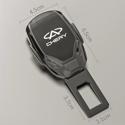 Prise d'extension de ceinture de sécurité de voiture, Clip de ceinture de sécurité en métal, extension réglable pour Chery Tiggo 2 3 4 5 6 7 8 3X 5X Pro, accessoires automobiles