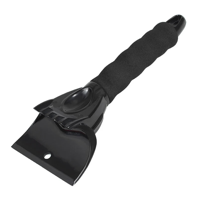 Grattoirs à glace pour pare-brise de voiture, grattoir à neige avec serviette, véhicule, outils d'élimination du gel de neige, Mini brosse à glace, pelle, utilisation en hiver