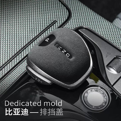 Manchon de changement de vitesse en daim, couvercle de poignée de commande centrale pour BYD Song Plus Han Qin Tang, 1 pièce