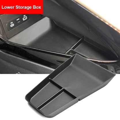 Boîte de rangement d'accoudoir, support de verre pour BYD Seal U Sealion 6 Song Plus Champion Edition 2023 2024 2025, accessoires d'intérieur de voiture