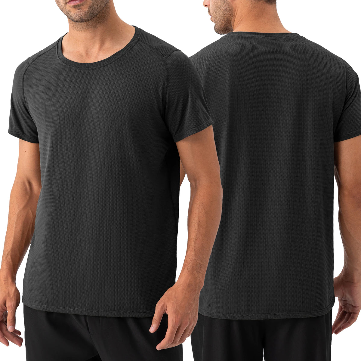 Chemises de Compression à manches courtes, sous-vêtements de Fitness, T-Shirt athlétique à séchage rapide, hauts de musculation, vêtements de sport
