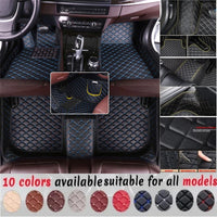 Pour Lynk & Co Z10 Z20 900 tapis de sol de voiture personnalisés tapis Auto en cuir PU imperméable pied Coche accessoire revêtement de sol