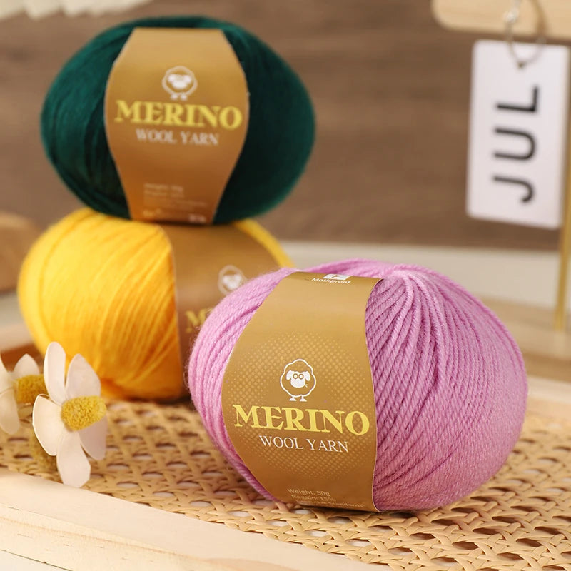 500 g de fil de laine d'alpaga mi-fin 212 de haute qualité, adapté au tricot de pulls, d'écharpes et de chapeaux, 10 écheveaux/paquet