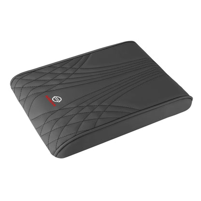 Coussin de protection pour accoudoir de voiture en cuir PU, mousse à mémoire de forme, pour console centrale, pour Nissan Nismo Qashqai, 1 pièce