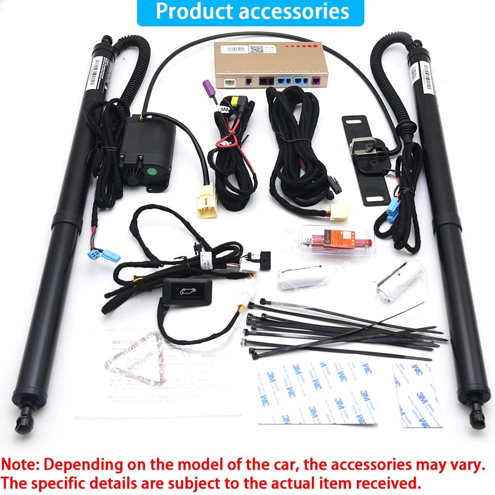 Pour BYD Yangwang U8 U8L 2024 2025 2026 système de levage de porte arrière alimenté par hayon électrique automatique