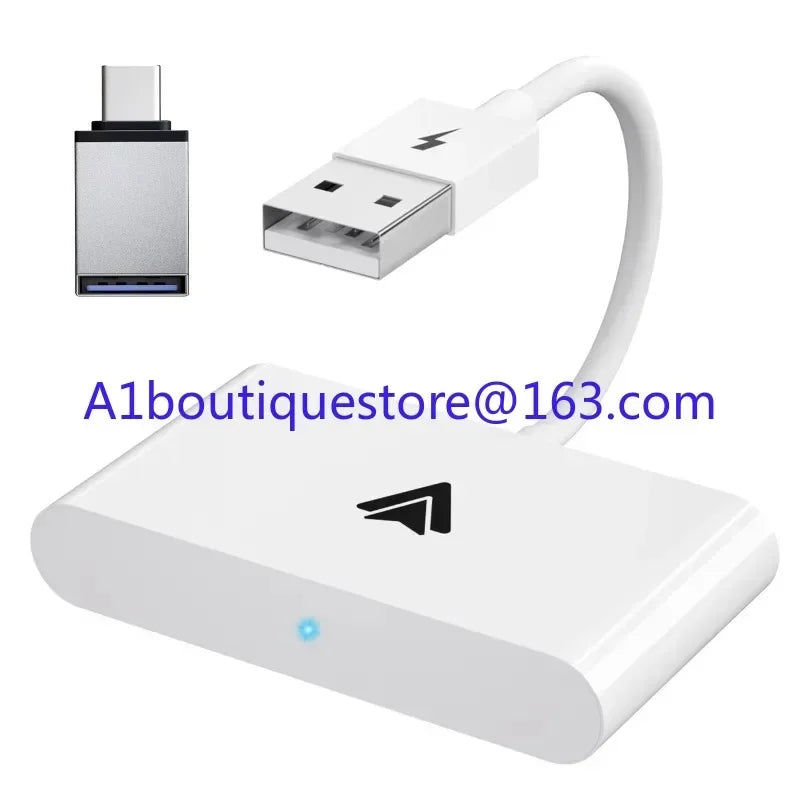 Adaptateur Apple de haute qualité sans fil Ai Carplay filaire vers sans fil Apple Auto Carplay Dongle pour Oem Carplay Apple Auto