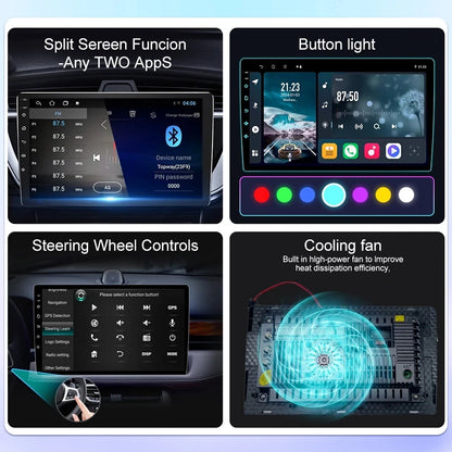 Pour Peugeot Expert 2 G9 2007 - 2017 autoradio lecteur vidéo multimédia GPS Navigation 5G wifi Android auto haute performance 2din