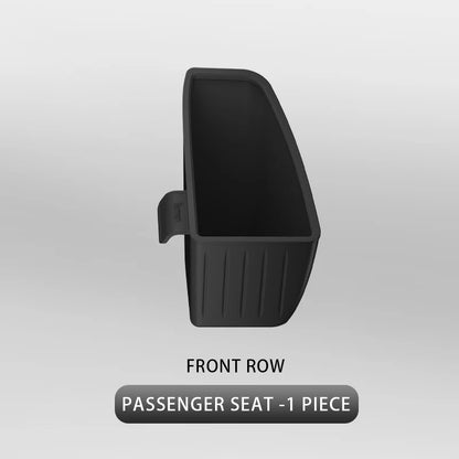 Boîte de rangement de porte pour ZEEKR 7X, seau de rangement en Silicone, rangement de parapluie, poubelle multifonctionnelle, accessoires d'intérieur de voiture
