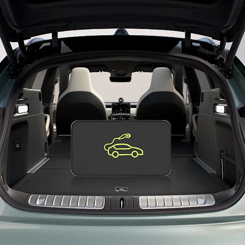 Bouchons de chargeur de voiture électrique, sac de transport de stockage, prises de câble de chargement de voiture EV, conteneur d'équipement ignifuge étanche