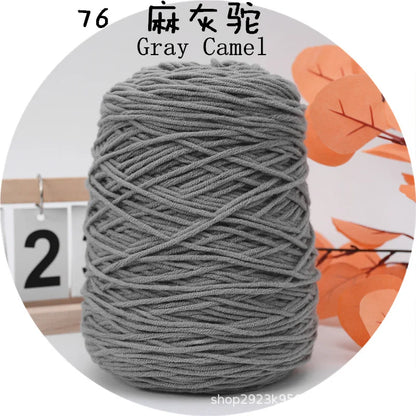 Pistolet à touffeter spécial 400g, 8 brins de coton au lait, ligne de saillie acrylique, broderie, tapis de coussin, fil de touffetage personnalisé