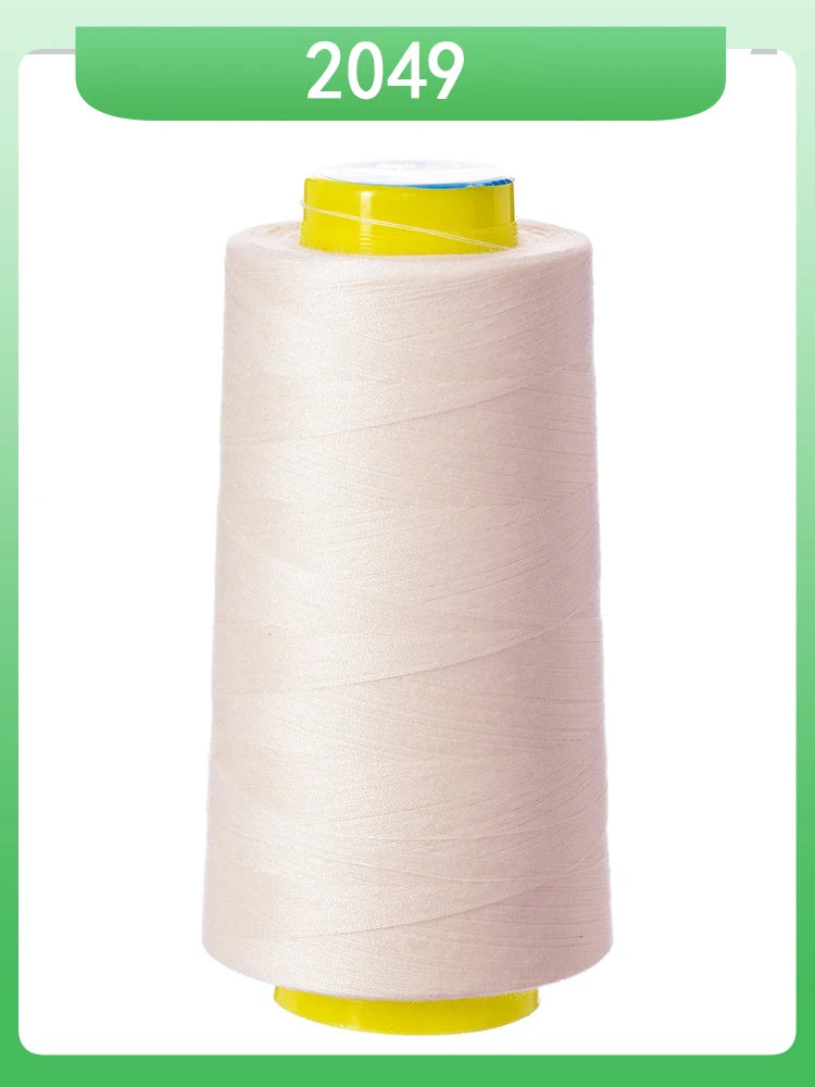 Fil à coudre ultra-fin 602-fil en polyester semblable à la soie à grande vitesse 60s/2 5000m, pour machine à broder et travaux d'aiguille délicats