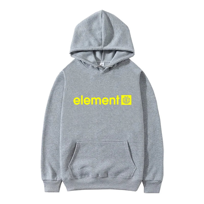 Printemps automne hommes sweats à capuche polaire impression sweats ample décontracté à capuche pull mâle vêtements de sport en plein air à manches longues hauts
