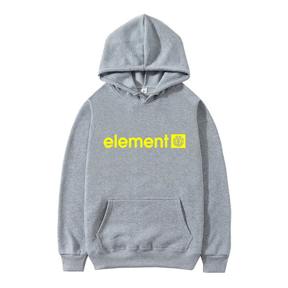 Printemps automne hommes sweats à capuche polaire impression sweats ample décontracté à capuche pull mâle vêtements de sport en plein air à manches longues hauts