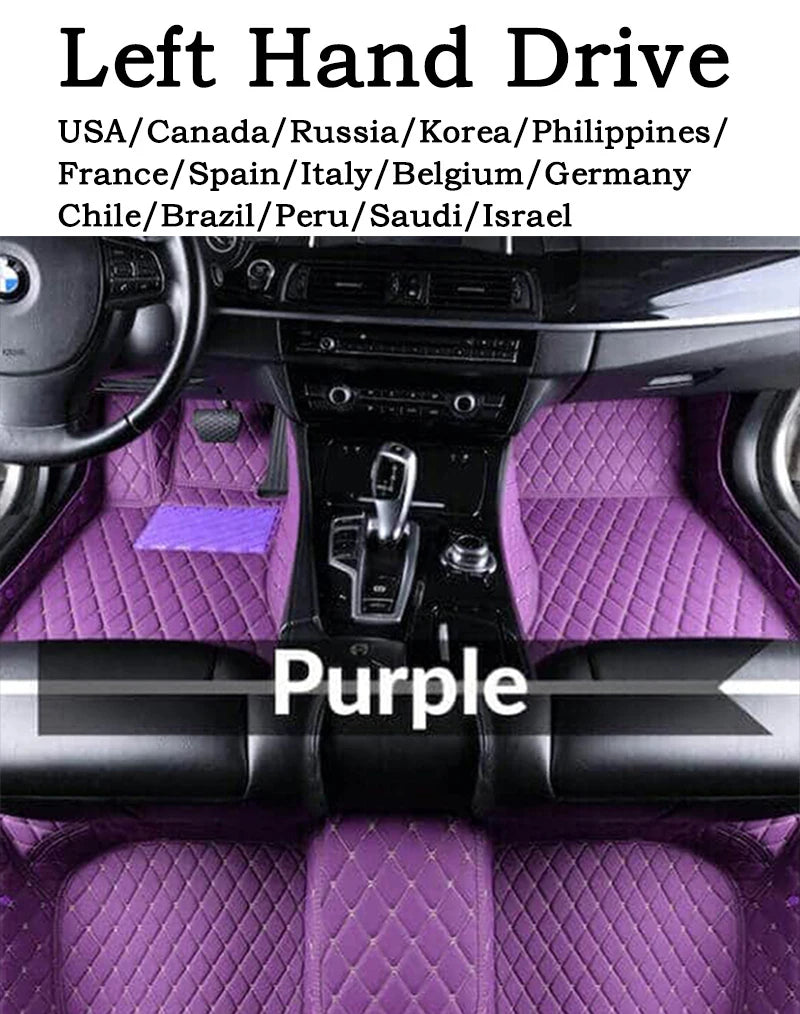 Tapis de sol de voiture pour Xpeng G6 2023 2024 2025 2026 2027, imperméable, personnalisé, accessoires d'intérieur