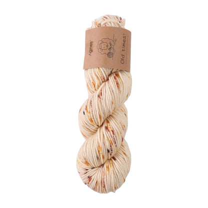 Fil de laine mérinos, tricot au Crochet, doux, teint à la main, chapeau DK tissé, fil arc-en-ciel pour bébé, 100g/écheveau
