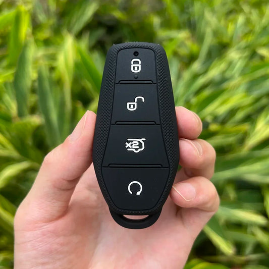 Étui de protection en Silicone pour clé de voiture, pour BYD Han Ev Tang Dm/Qin PLUS/Song Pro/MAX/Yuan Dolphin E2, accessoires de clé automobile
