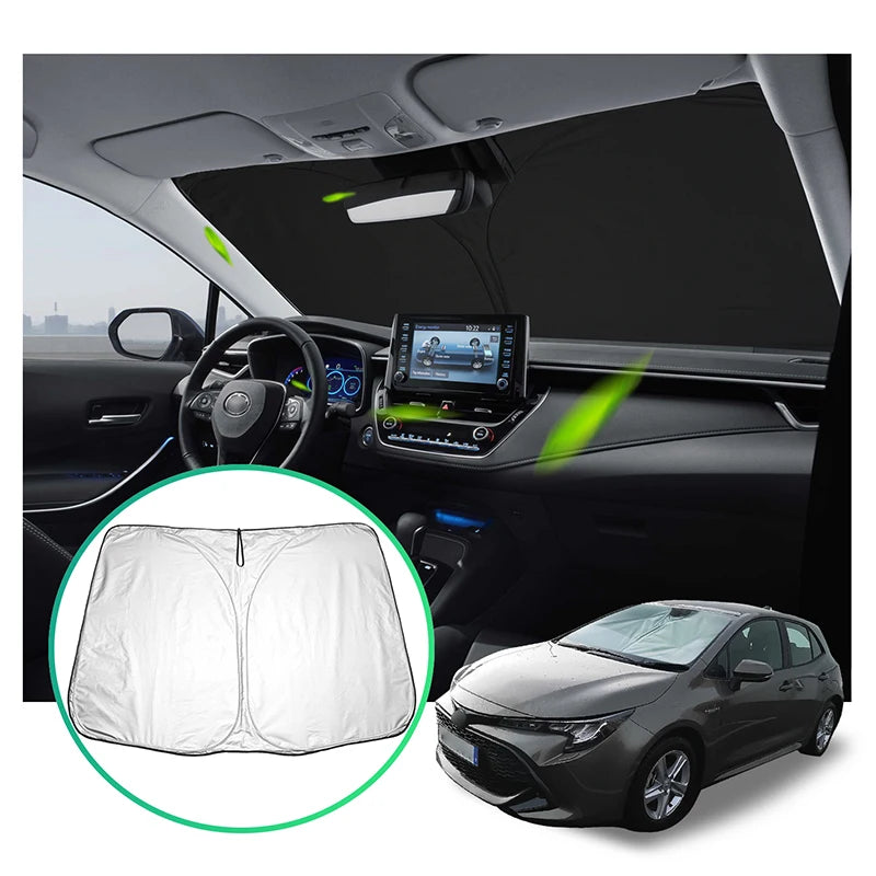 Pare-soleil magnétique pour BYD Dolphin 2024 2023 – 2021, cadre de pare-brise avant, rideau pour fenêtre latérale arrière, pare-soleil