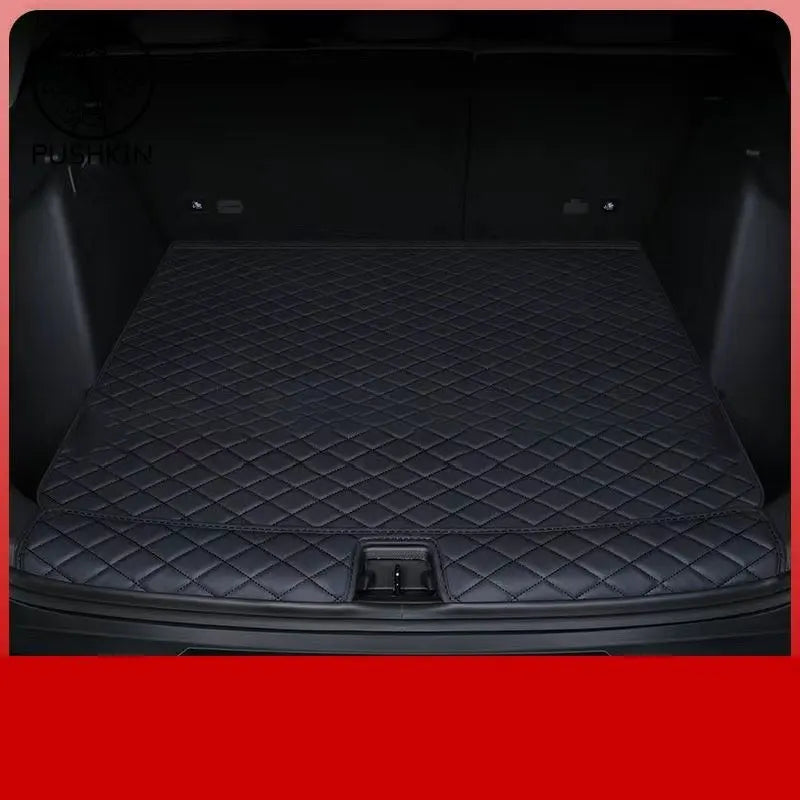 Tapis de coffre de voiture pour BYD Atto 3 Yuan Plus EV 2024 2025 2026, sacs de rangement de protection de coffre, doublure de chargement, accessoires d'intérieur de voiture