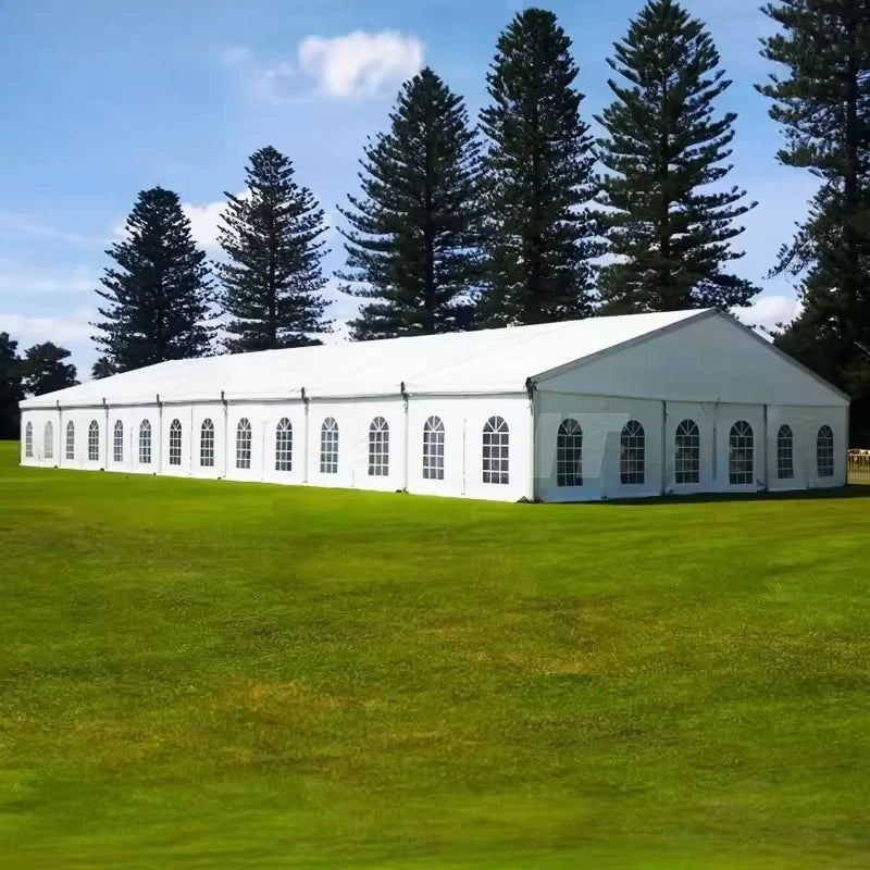 خيمة كبيرة للفعاليات التجارية بإطار من الألومنيوم لتأجير المعارض الخارجية ومواقع حفلات الزفاف