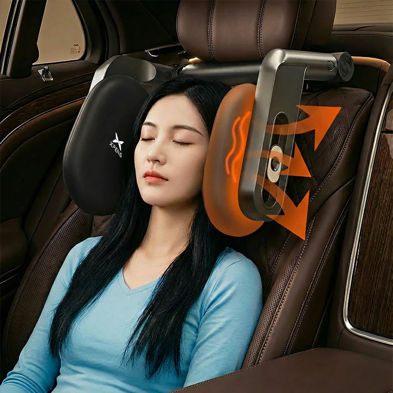 Oreiller universel pour appui-tête en mousse à mémoire de forme 3D, pour voiture électrique XPeng G3 P7 P5 G9 G6 P7i SUV, etc.